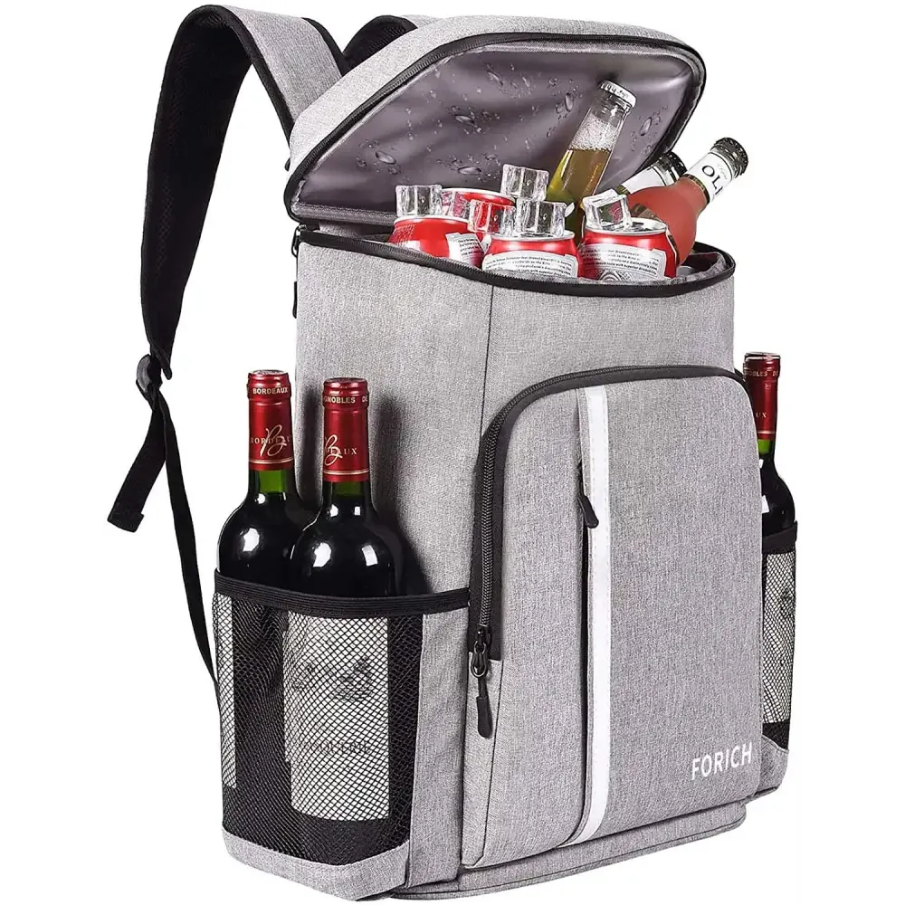 Ultimate Leakproof Insulated Backpack Cooler - Lightweight Waterproof Bag