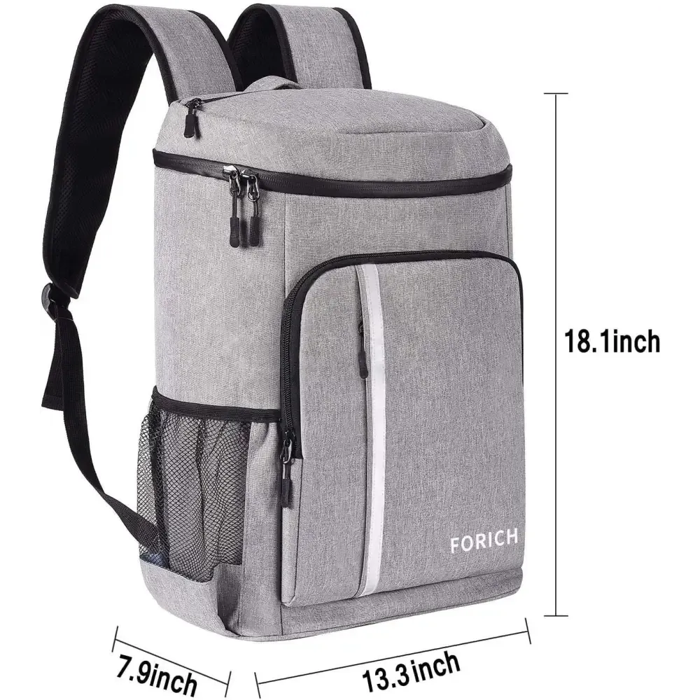 Ultimate Leakproof Insulated Backpack Cooler - Lightweight Waterproof Bag
