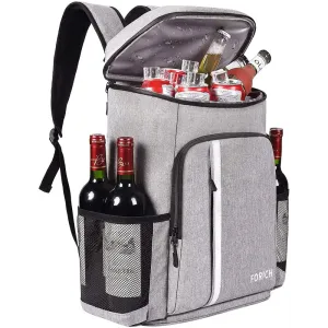 Ultimate Leakproof Insulated Backpack Cooler - Lightweight Waterproof Bag