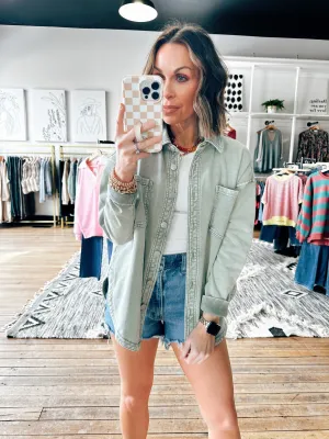 Ultra Soft Lightweight Shacket-2 Colors