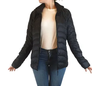 Uniqlo black light down jacket size S