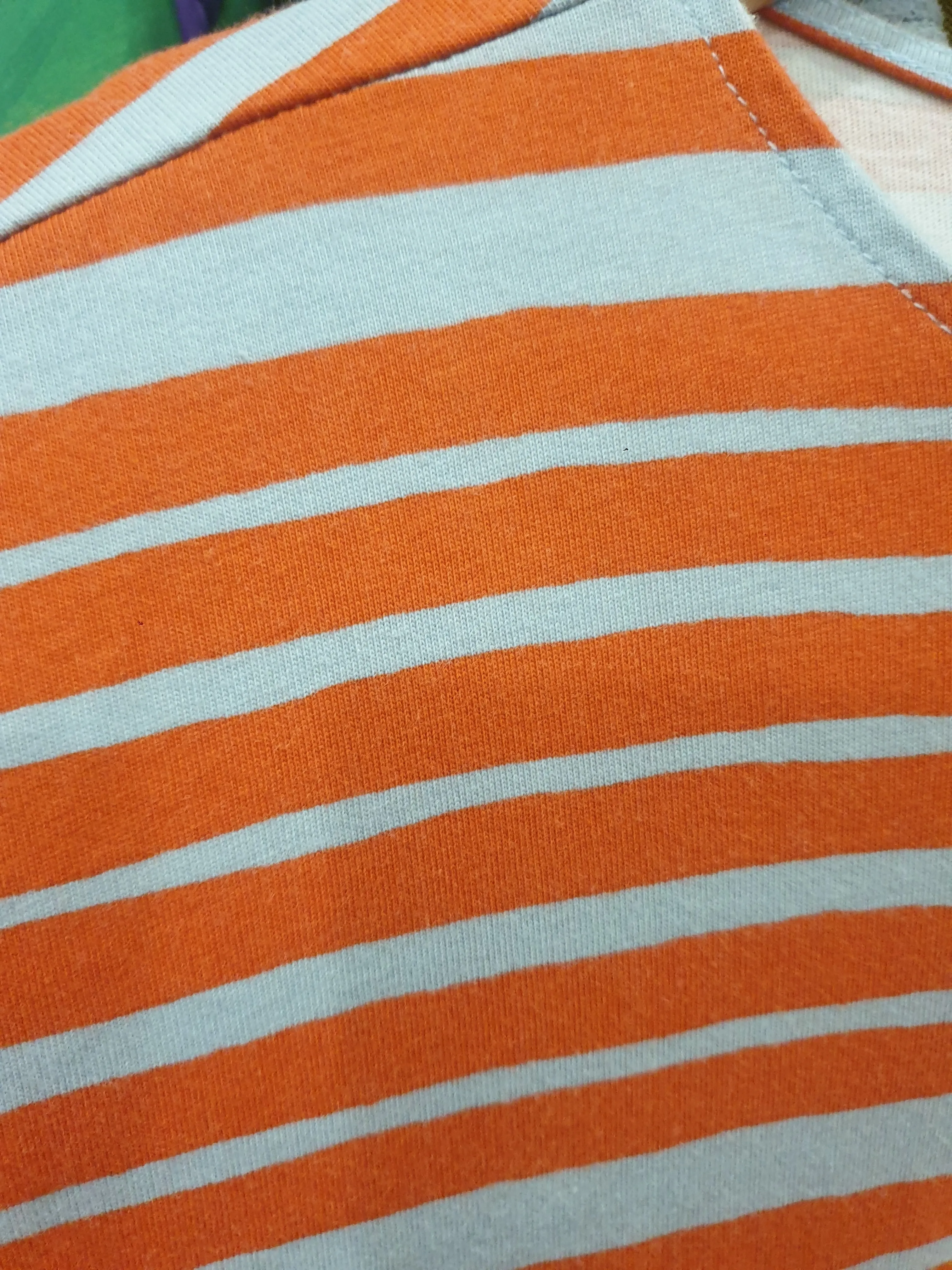 Uniqlo x Marimekko red and grey striped tee shirt size XXL