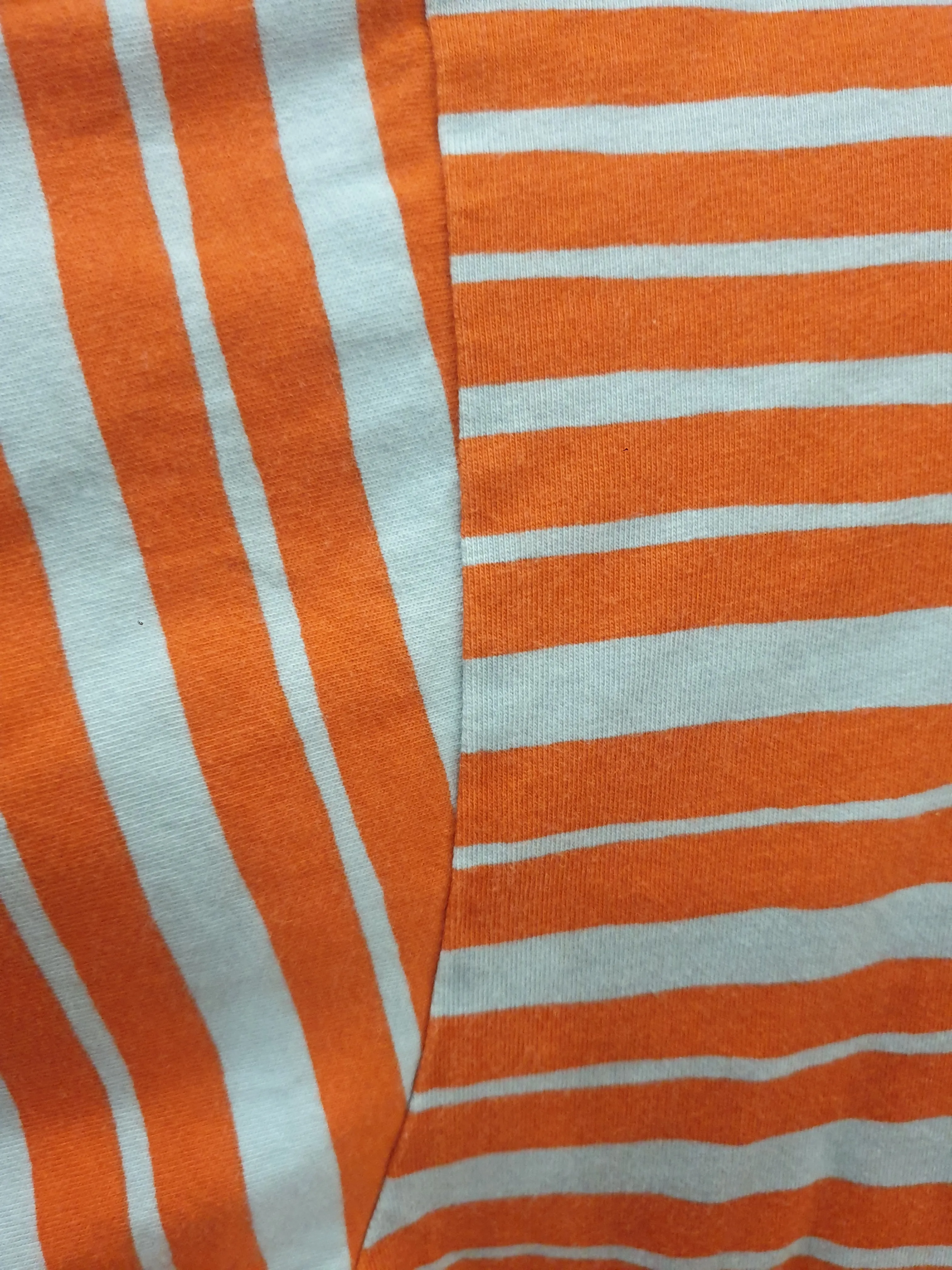 Uniqlo x Marimekko red and grey striped tee shirt size XXL