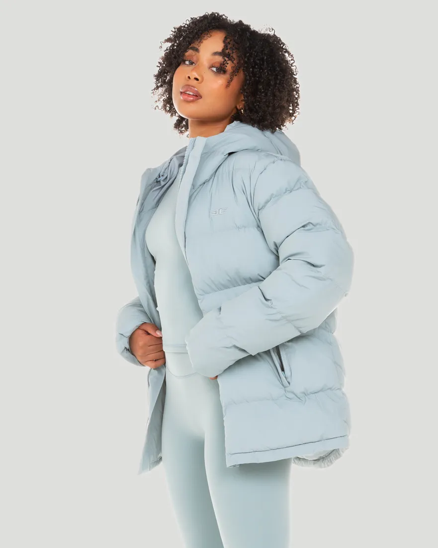 Unisex Puffer Jacket - Sea Foam