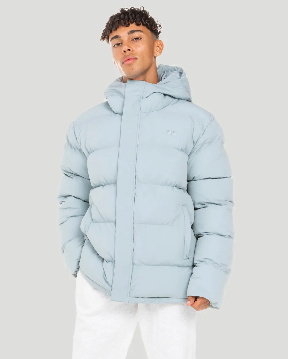 Unisex Puffer Jacket - Sea Foam