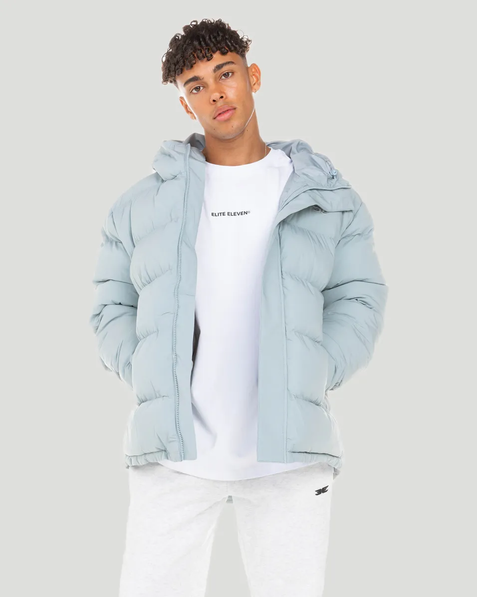 Unisex Puffer Jacket - Sea Foam
