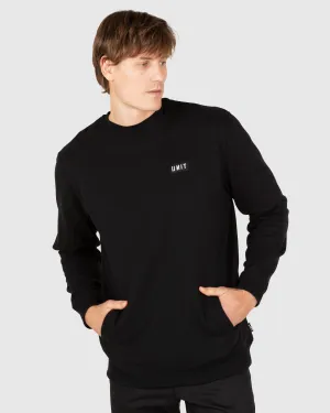UNIT Stack Mens Crew Sweater