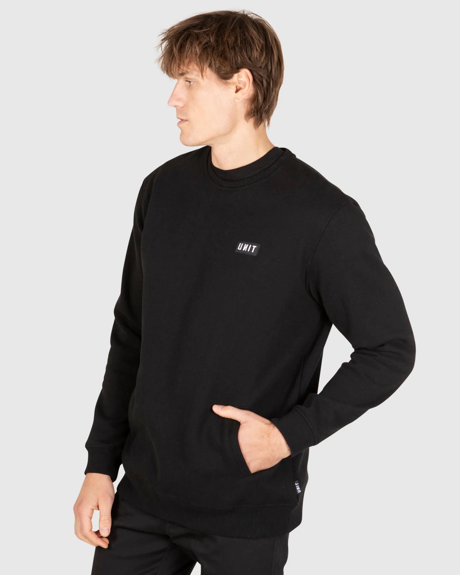UNIT Stack Mens Crew Sweater