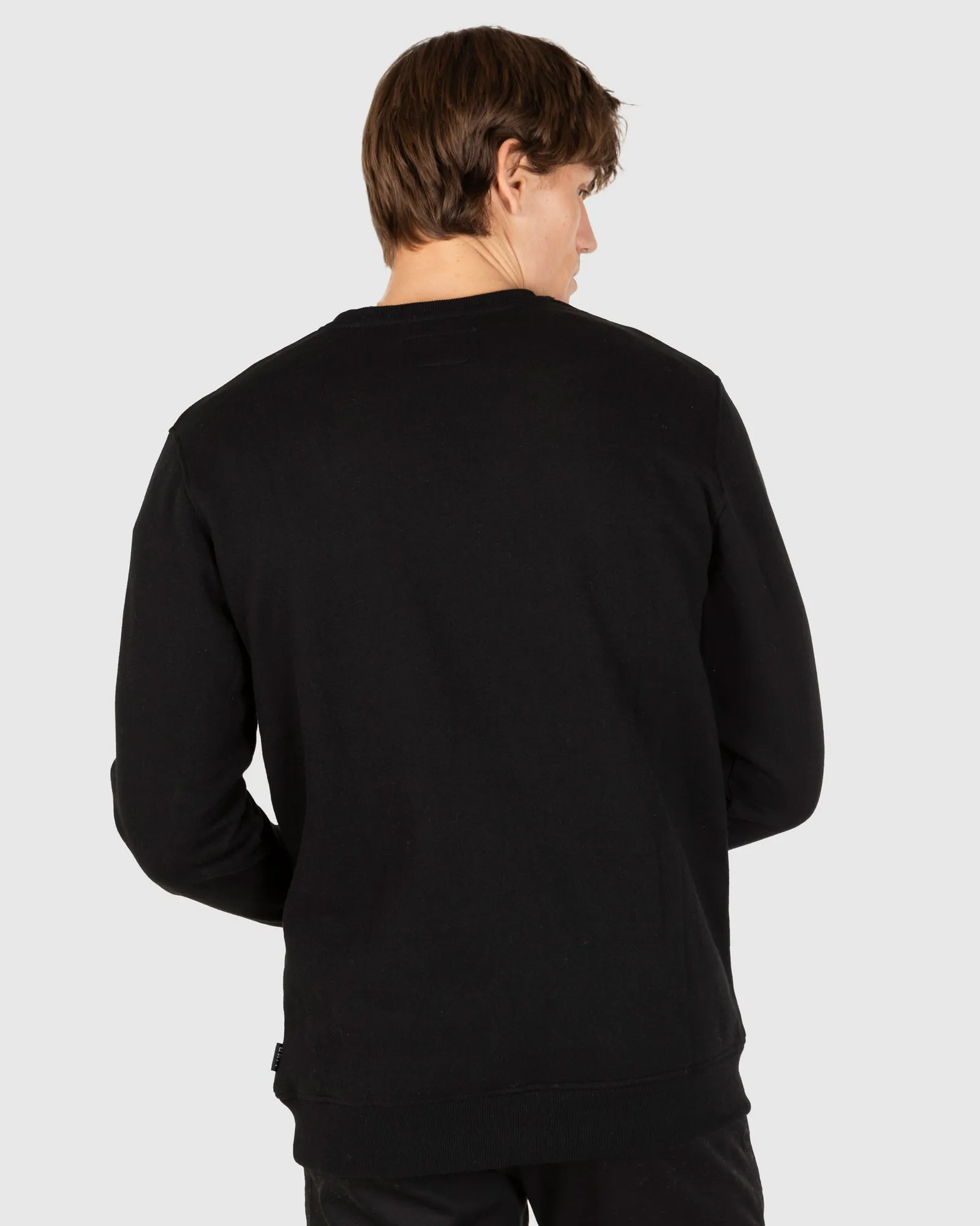 UNIT Stack Mens Crew Sweater