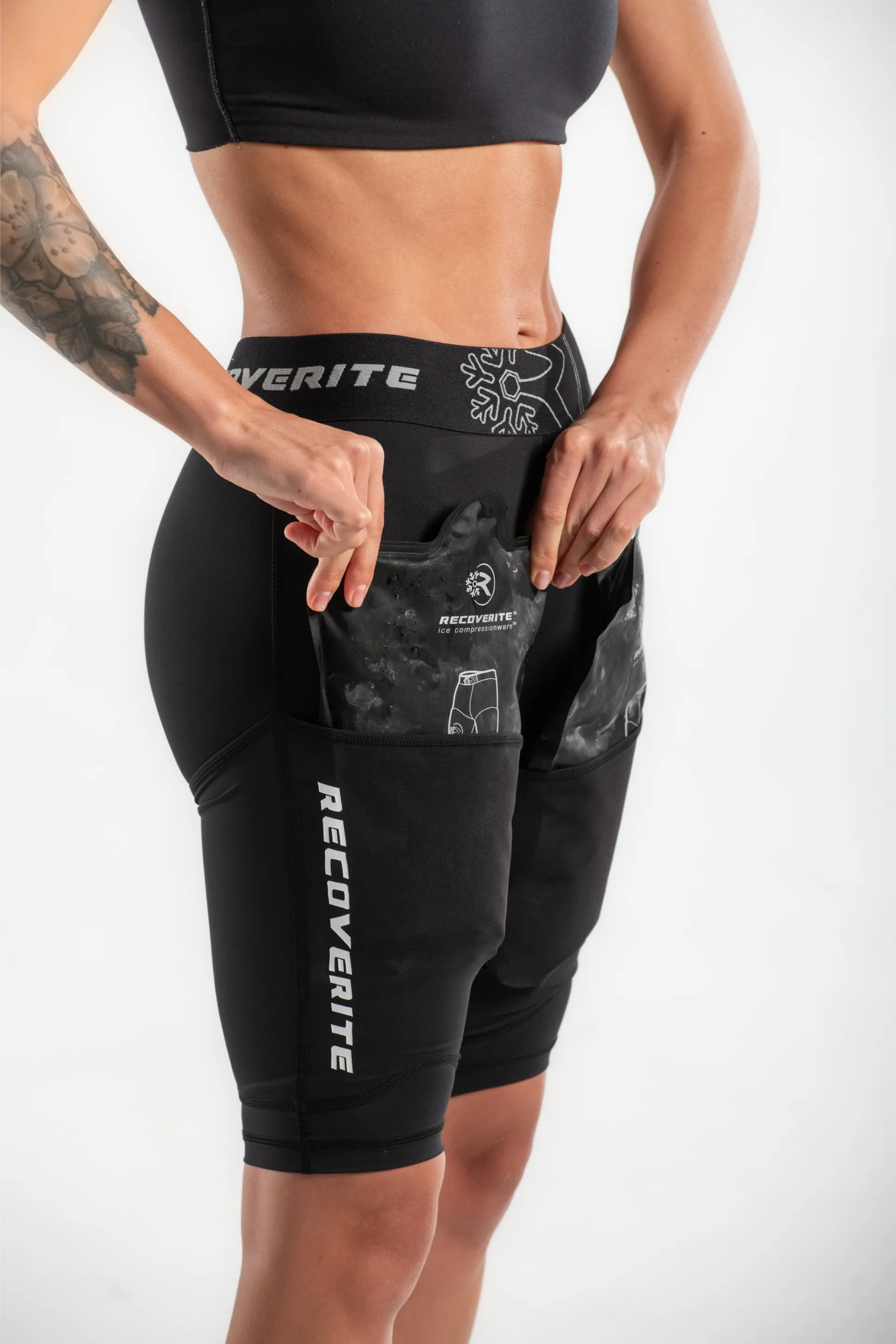 Upper Leg Ice/Heat Gel Packs (2)