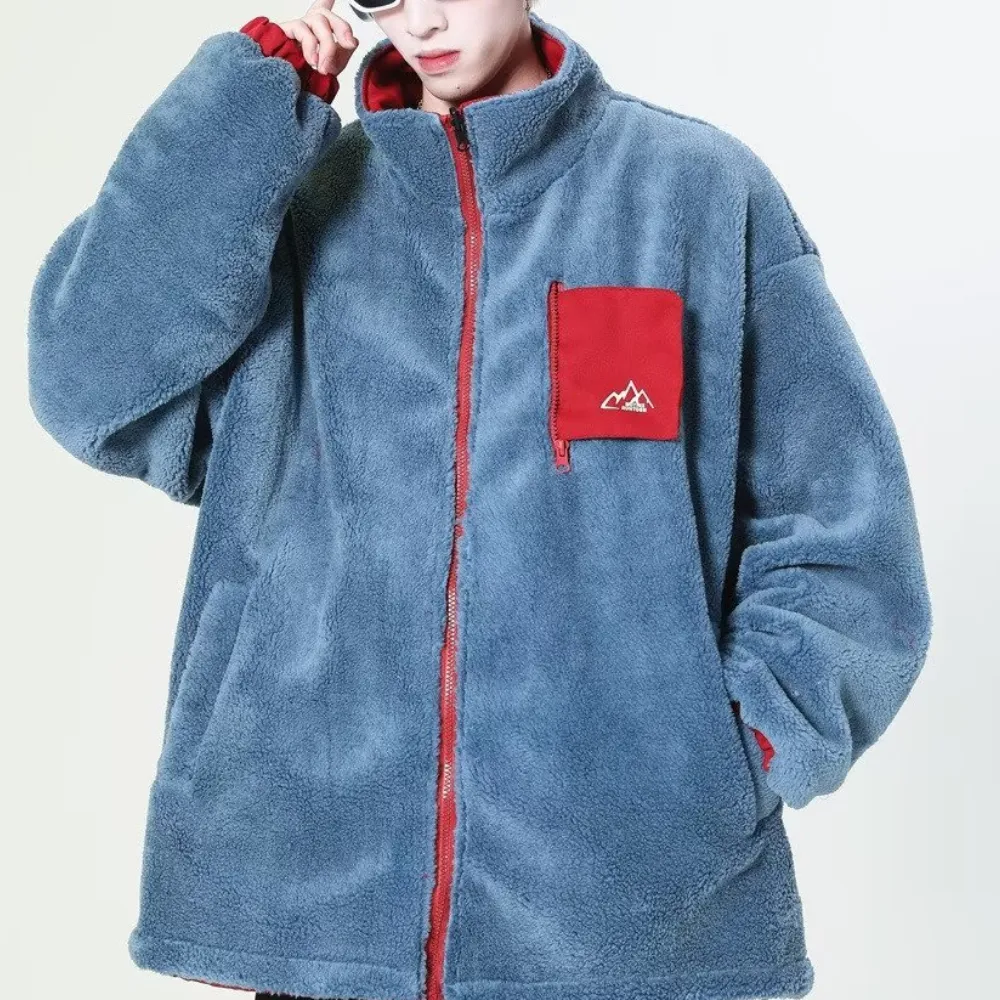 Urban Versatile Reversible Coat