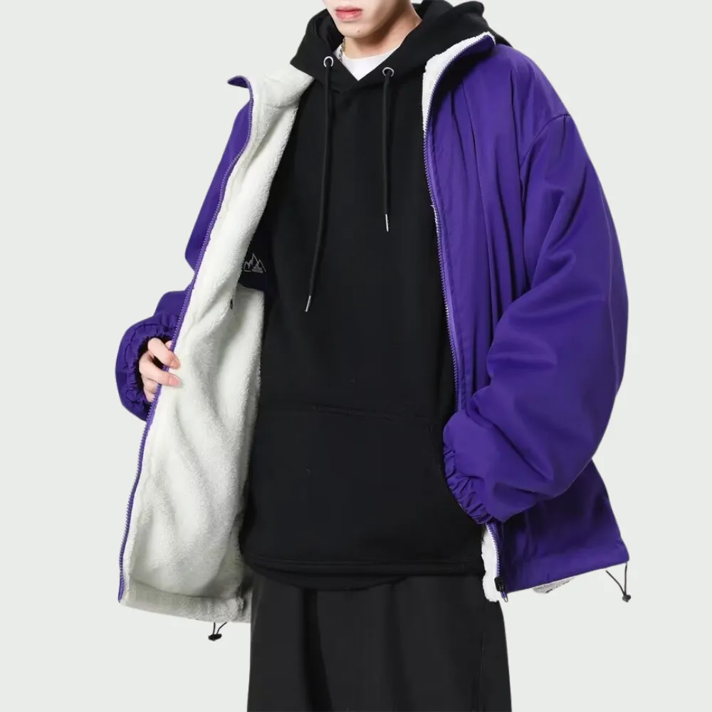 Urban Versatile Reversible Coat