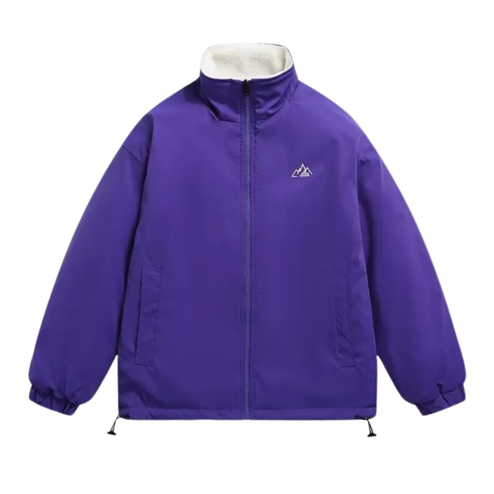 Urban Versatile Reversible Coat