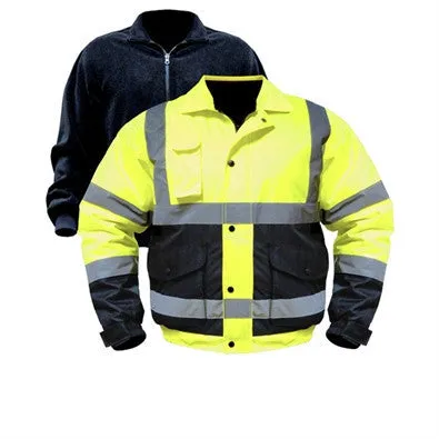Utility Pro UHV563 Class 3 bomber jacket w zip out liner, M - 5XL