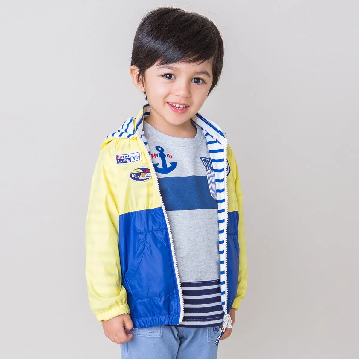 UV Protection High-density Nylon Jacket