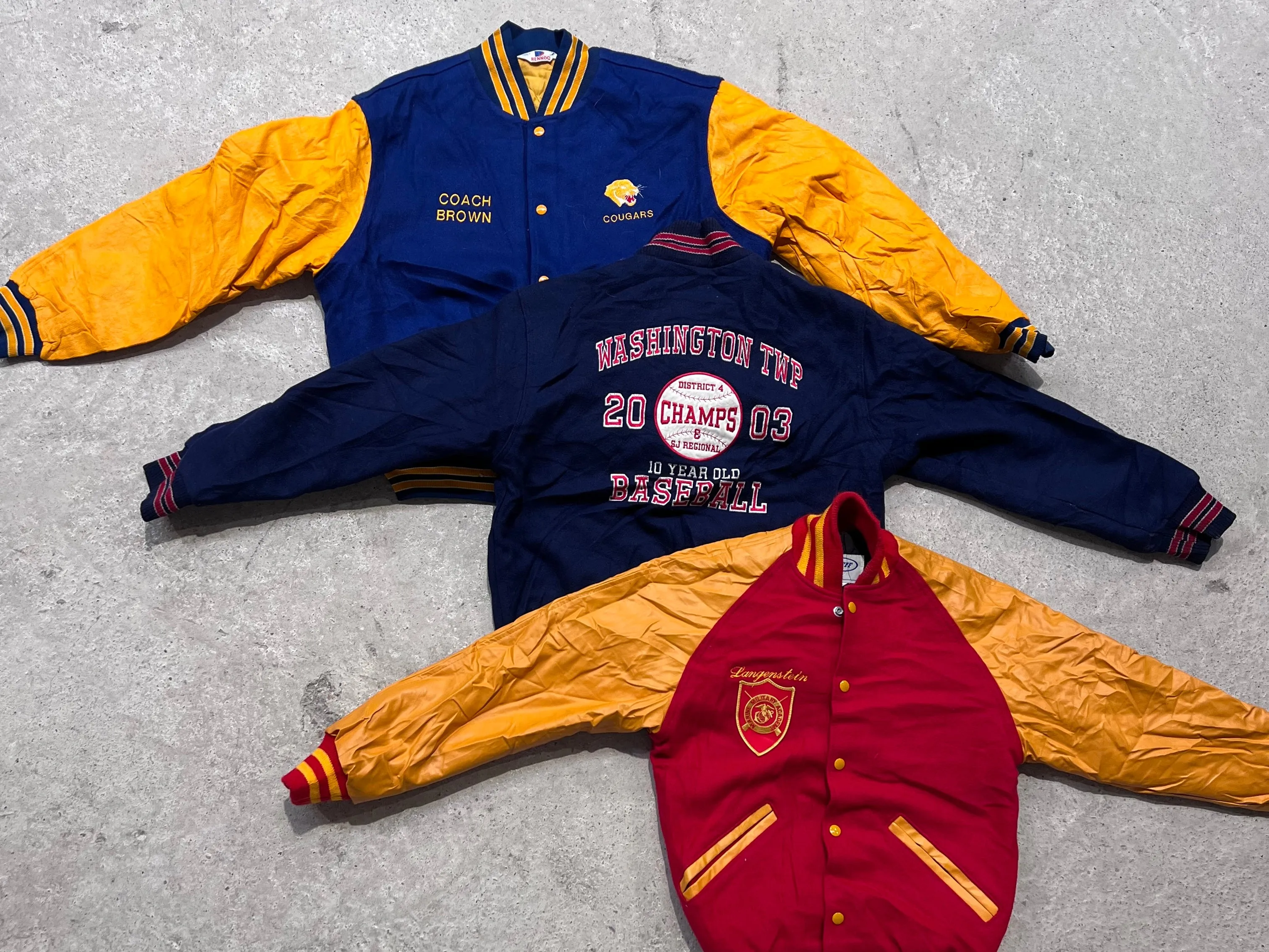 Varsity Jackets