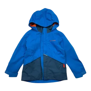 Vaude shell jacket, blue | 98cm