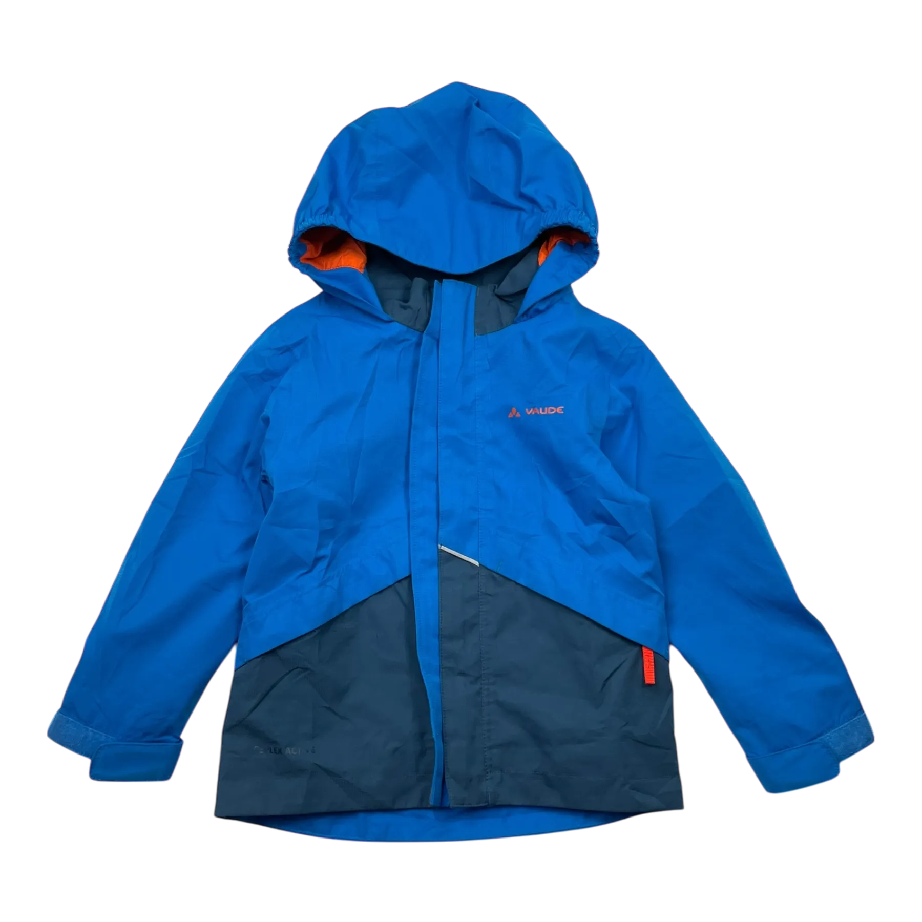 Vaude shell jacket, blue | 98cm
