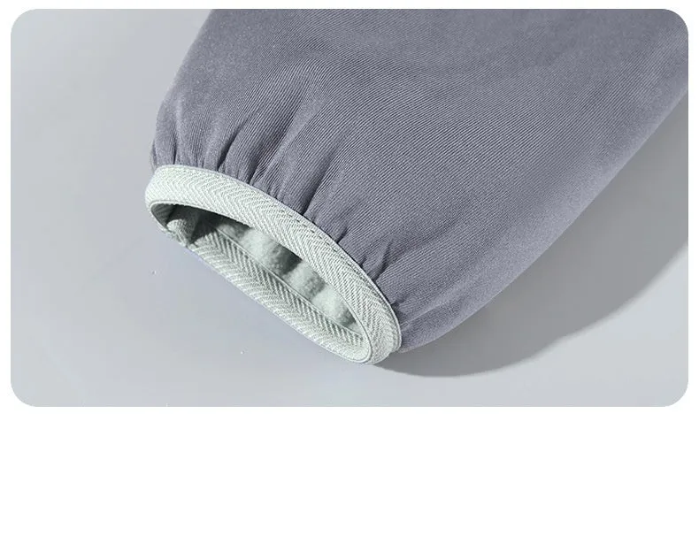 Versatile 3-in-1 Outdoor Jacket Waterproof Oil-Resistant Fleece
