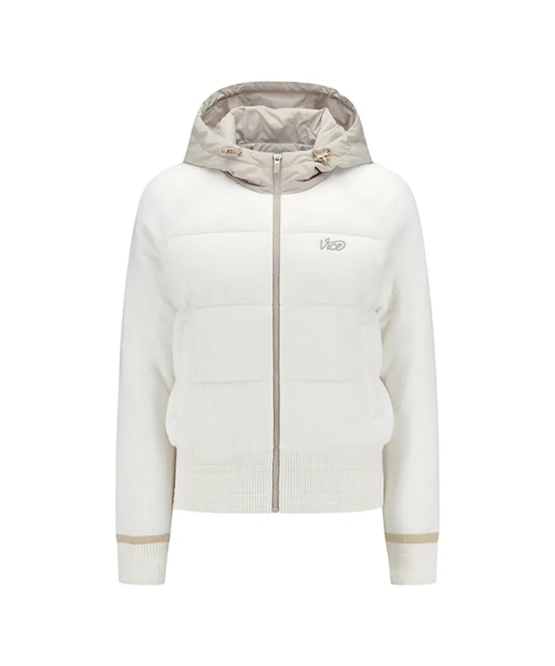 Vice Golf Atelier Hybrid Hoodie Down Jacket - 2 Colors