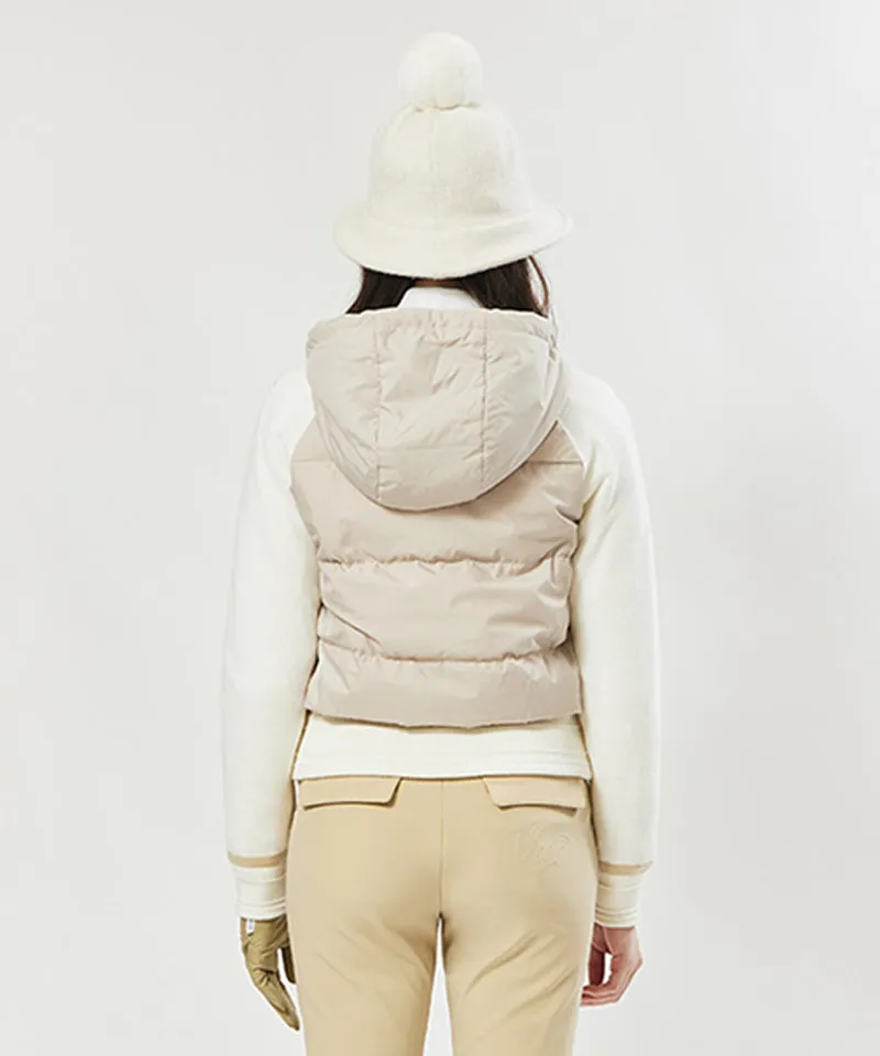 Vice Golf Atelier Hybrid Hoodie Down Jacket - 2 Colors