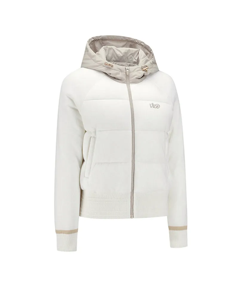 Vice Golf Atelier Hybrid Hoodie Down Jacket - 2 Colors