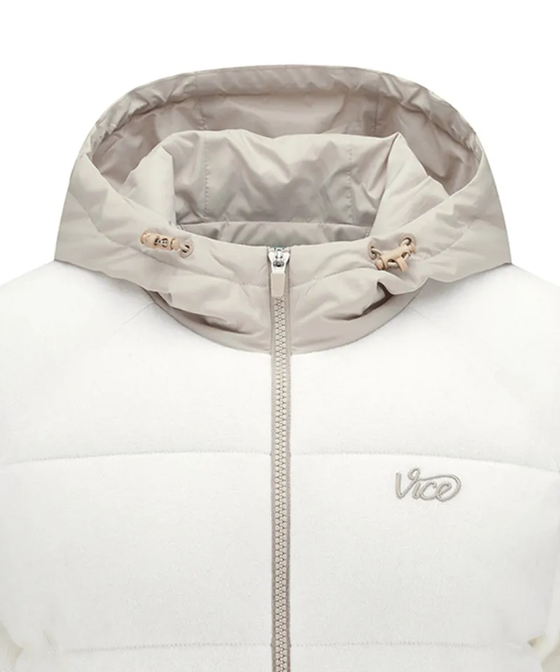 Vice Golf Atelier Hybrid Hoodie Down Jacket - 2 Colors