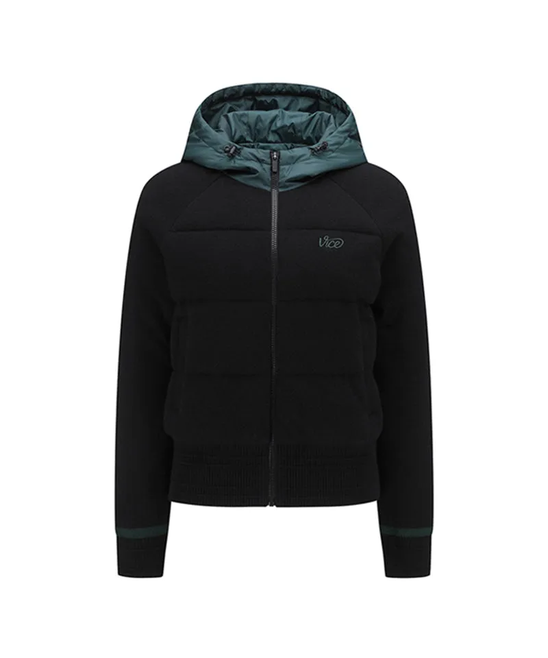 Vice Golf Atelier Hybrid Hoodie Down Jacket - 2 Colors