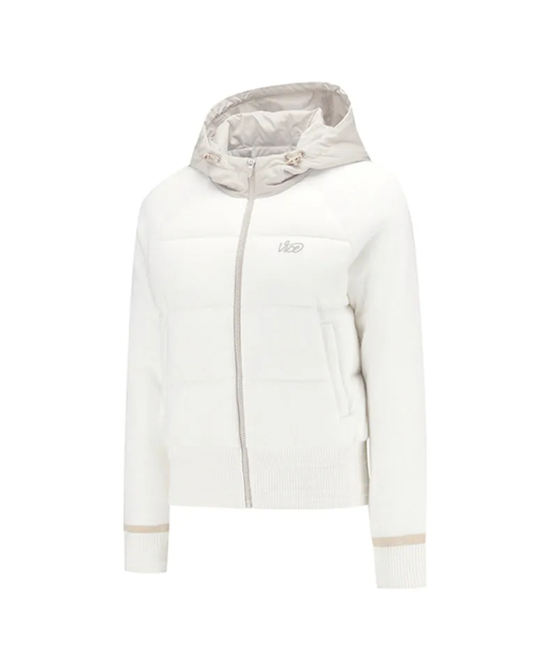 Vice Golf Atelier Hybrid Hoodie Down Jacket - 2 Colors