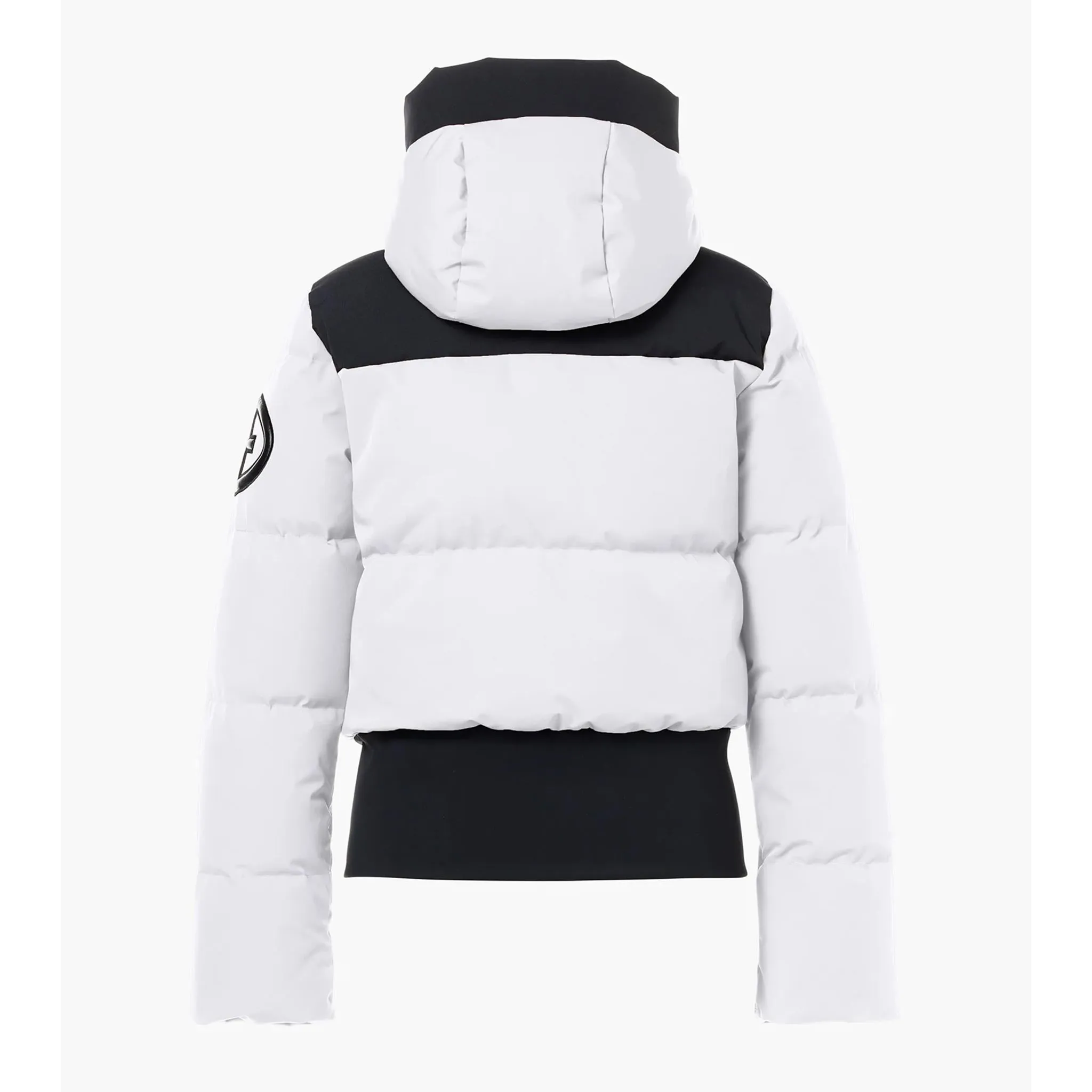 Village Ski Jacket in White