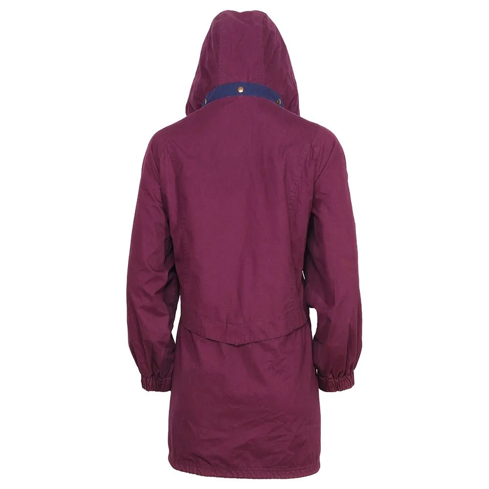 *VINTAGE* PACIFIC TRAIL FLANNEL LINED ANORAK - WOMEN'S