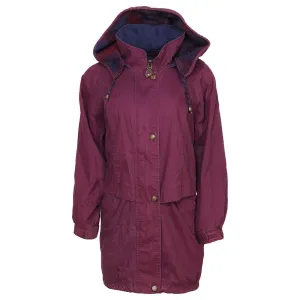 *VINTAGE* PACIFIC TRAIL FLANNEL LINED ANORAK - WOMEN'S
