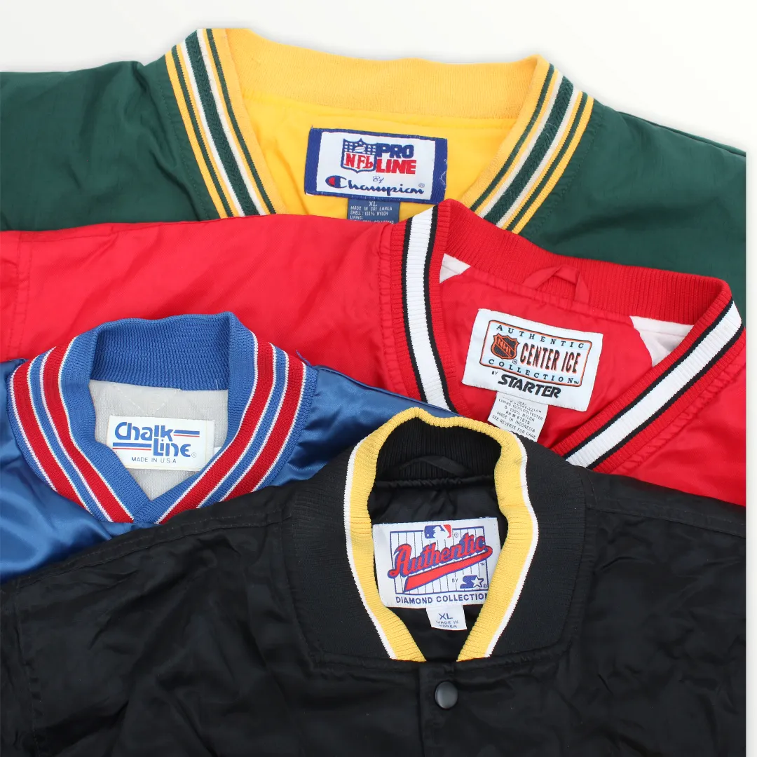 Vintage USA Baseball & Bomber Jackets 20KG Box