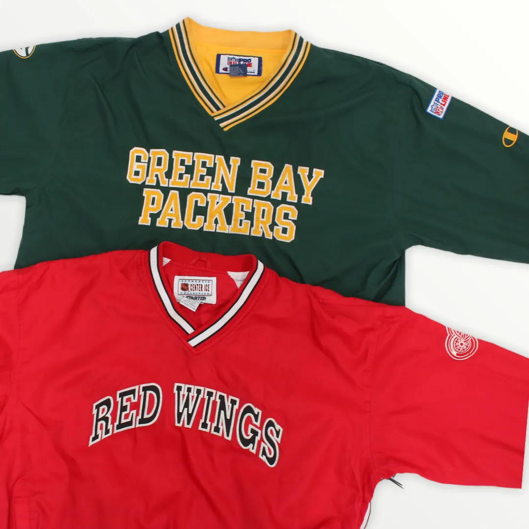 Vintage USA Baseball & Bomber Jackets 20KG Box