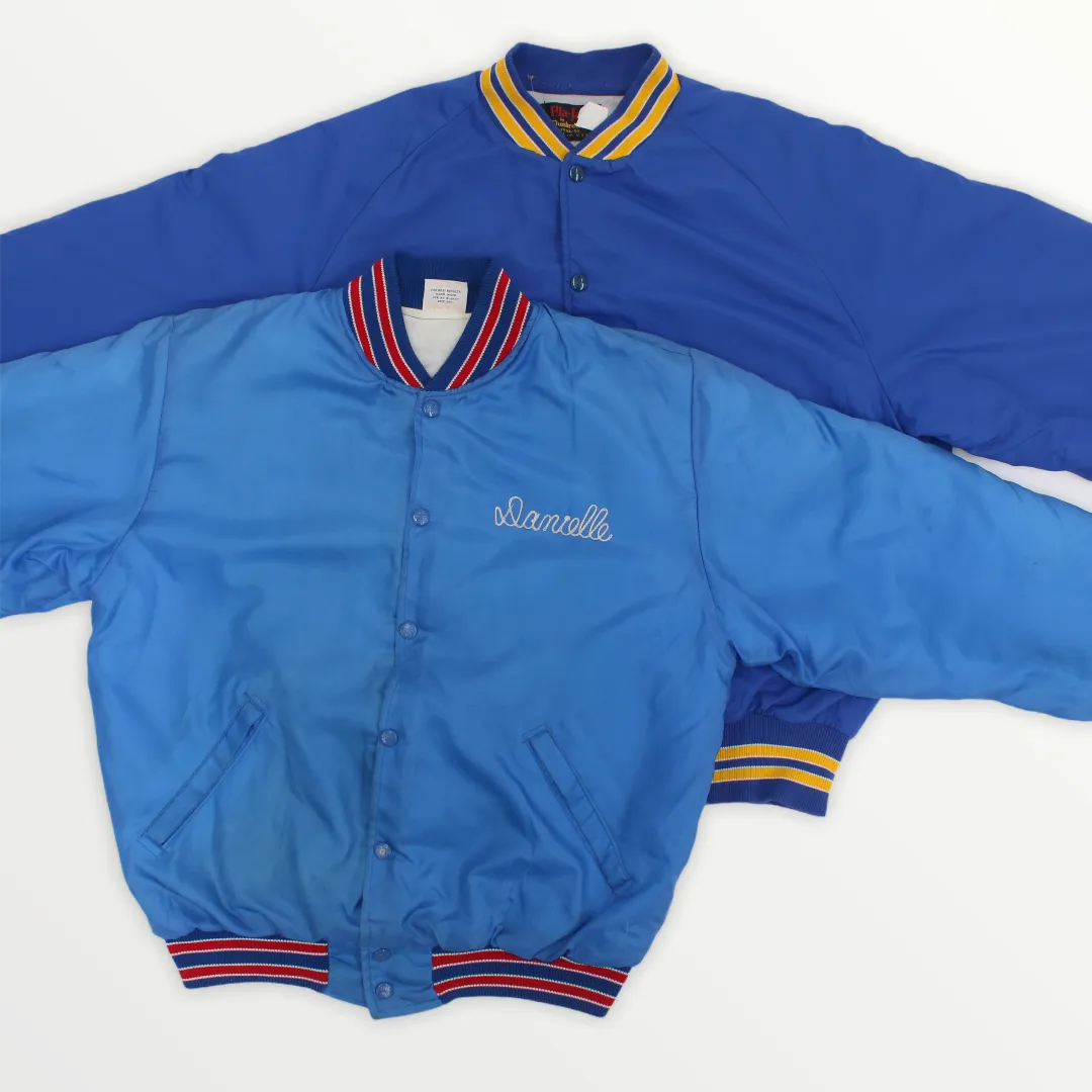 Vintage USA Baseball & Bomber Jackets 20KG Box