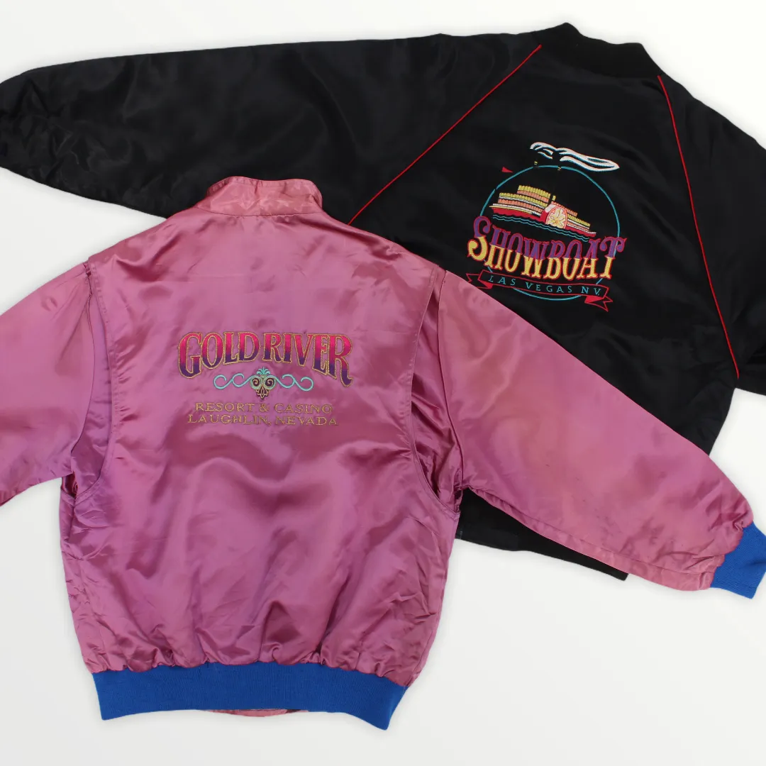 Vintage USA Baseball & Bomber Jackets 20KG Box