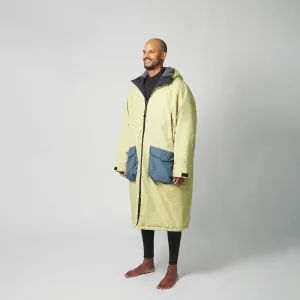 VOITED 2nd Edition Outdoor Change Robe & Drycoat for Surfing, Camping, Vanlife & Wild Swimming - Dusty Sand