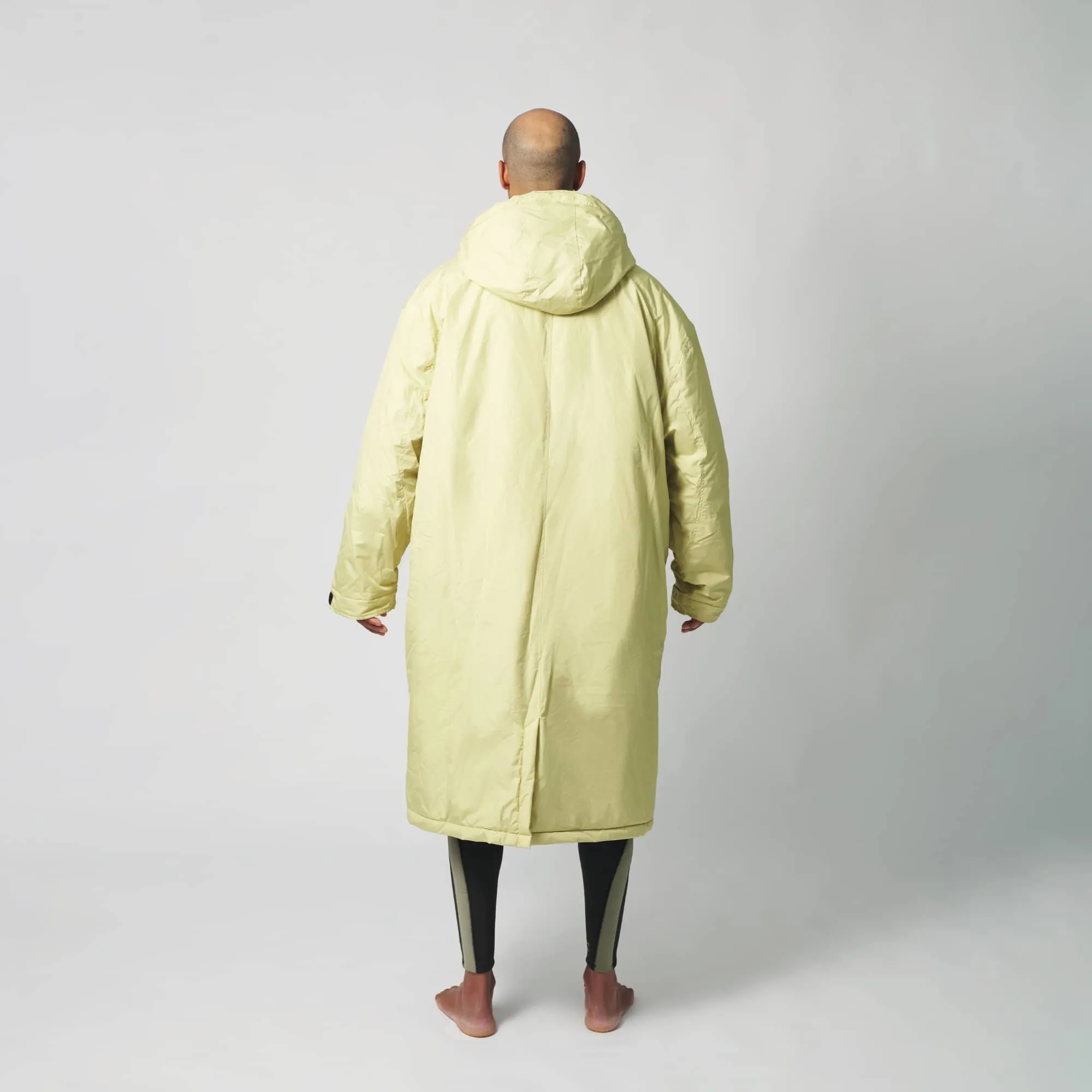 VOITED 2nd Edition Outdoor Change Robe & Drycoat for Surfing, Camping, Vanlife & Wild Swimming - Dusty Sand