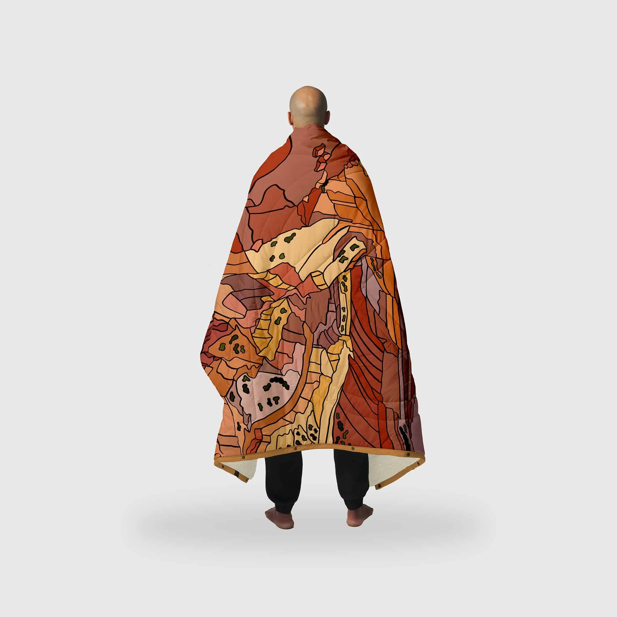 VOITED CloudTouch® Indoor/Outdoor Camping Blanket - Capitol Reef