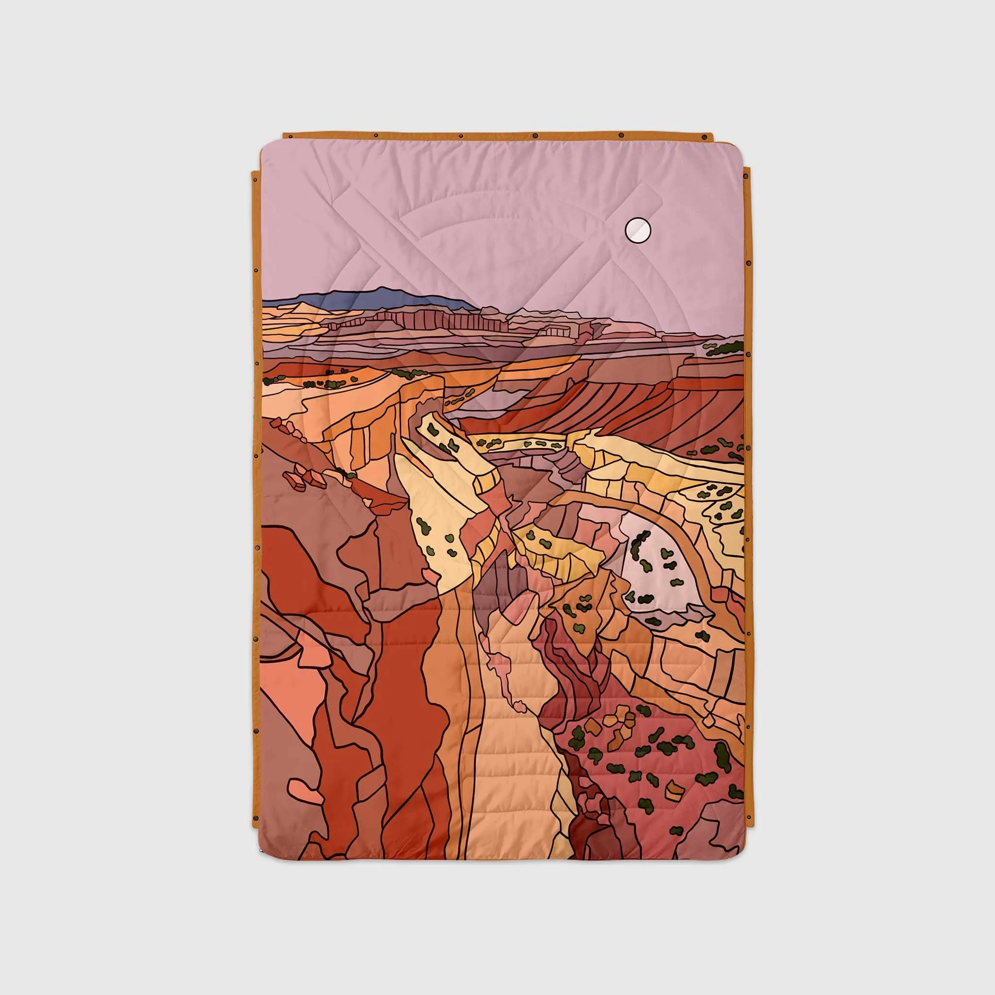 VOITED CloudTouch® Indoor/Outdoor Camping Blanket - Capitol Reef