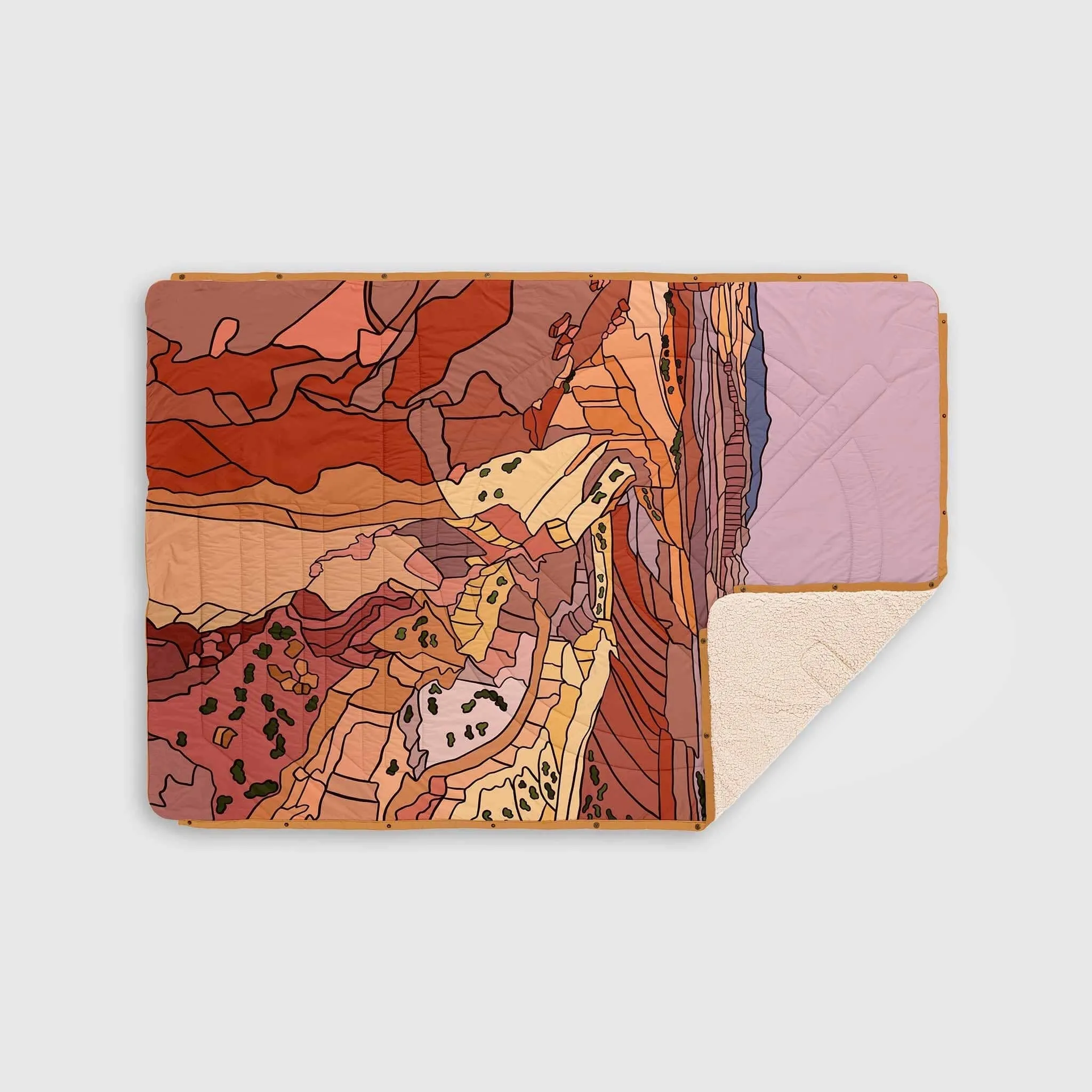 VOITED CloudTouch® Indoor/Outdoor Camping Blanket - Capitol Reef