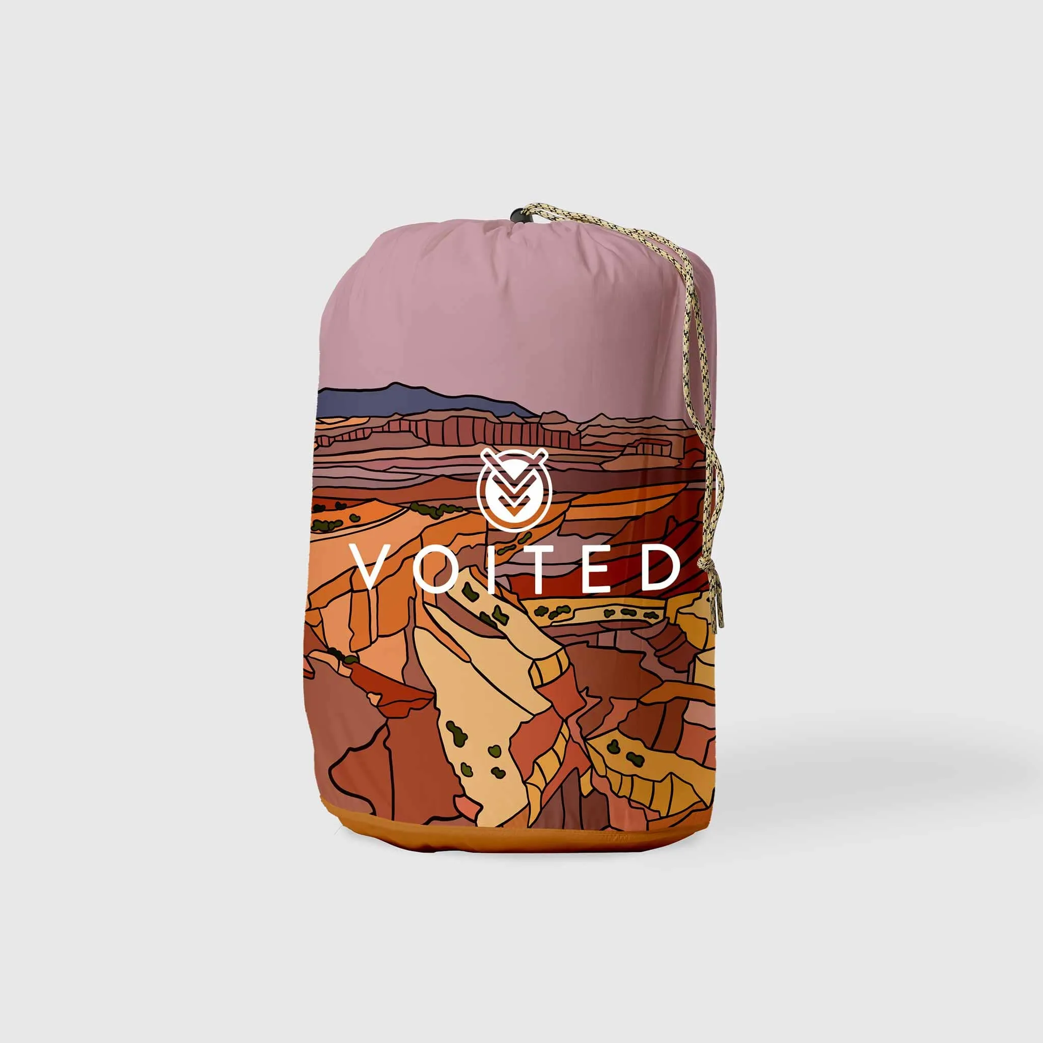 VOITED CloudTouch® Indoor/Outdoor Camping Blanket - Capitol Reef