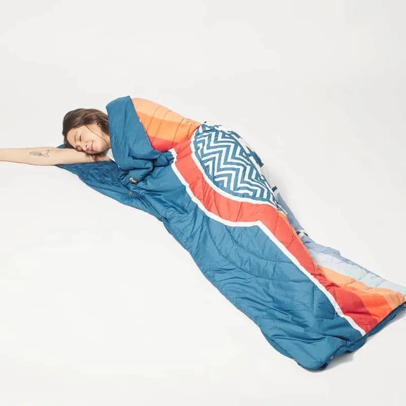 Voited Fleece Outdoor Blanket