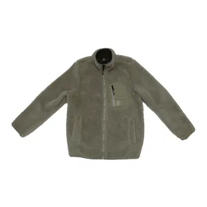Volcom - Muzzer Fuzzar Zip Fleece - Green Tea SALE