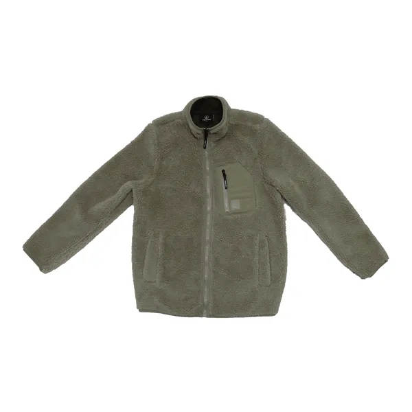 Volcom - Muzzer Fuzzar Zip Fleece - Green Tea SALE