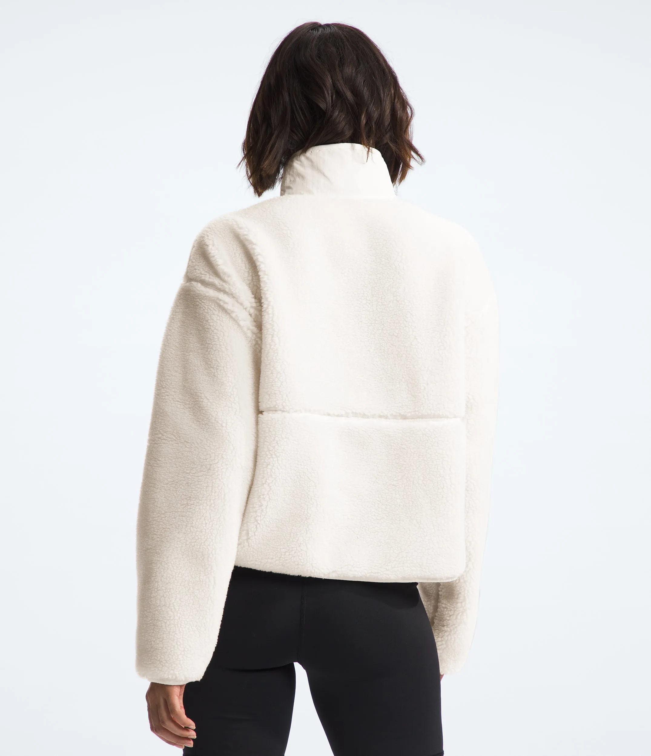 W EXTREME PILE PULL OVER - WHITE