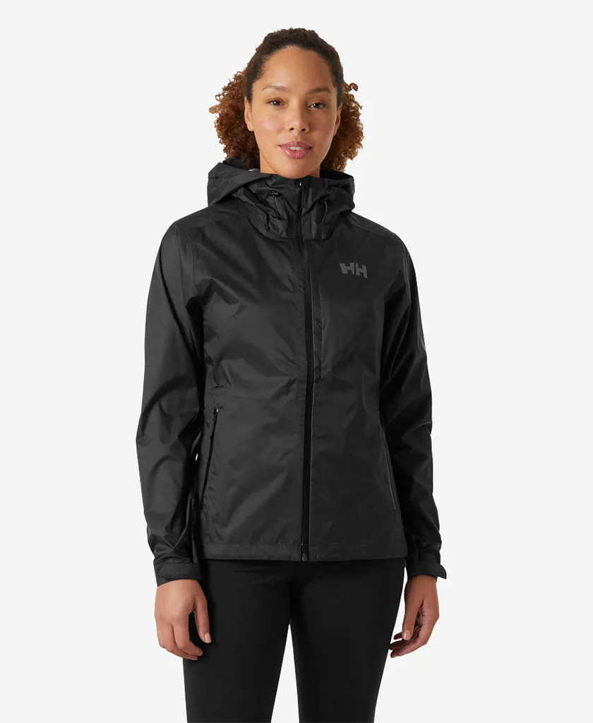 W TERRA MICRO JACKET, Black