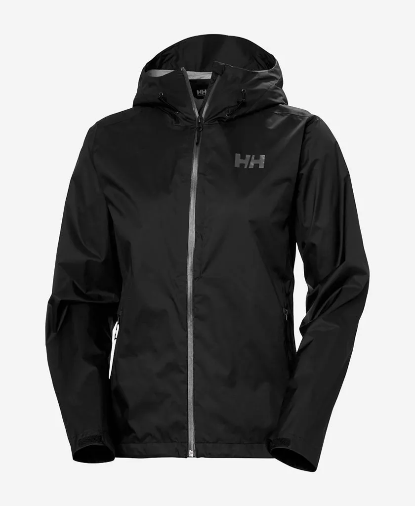 W TERRA MICRO JACKET, Black
