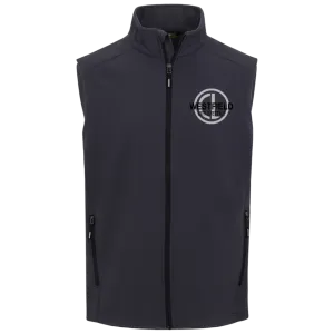wade413 Core 365 Mens Cruise Two-Layer Fleece Bonded Soft Shell Vest