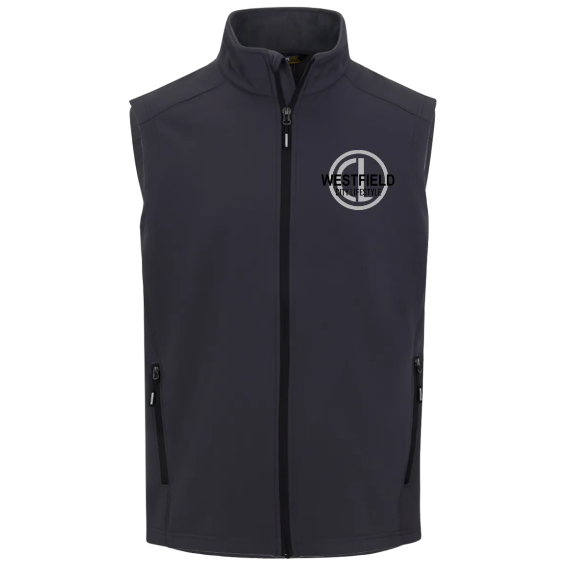 wade413 Core 365 Mens Cruise Two-Layer Fleece Bonded Soft Shell Vest
